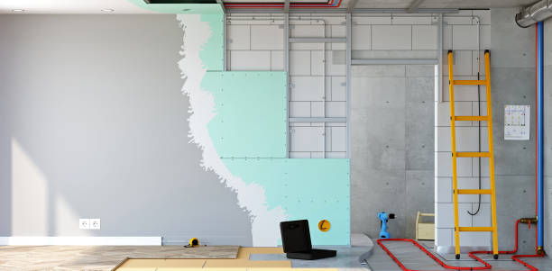 Best Fire-Damaged Drywall Repair  in Moreauville, LA